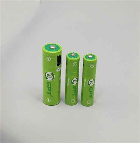 1.2V 1000mAh AA 5号Type-c口充电开云官方端网页版登录入口-开云（中国）
