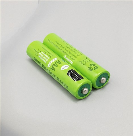 1.2V 400mAh AAA7号Type-c口充电开云官方端网页版登录入口-开云（中国）
