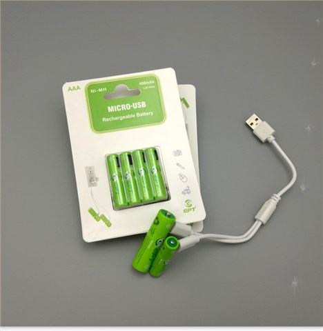 1.2V 400mAh AAA7号Type-c口充电开云官方端网页版登录入口-开云（中国）
