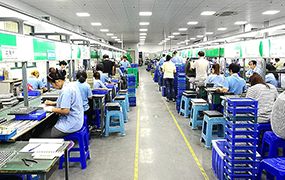 量能生产车间全景