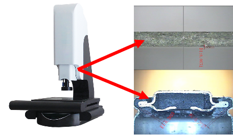 X200倍放大测试影像仪