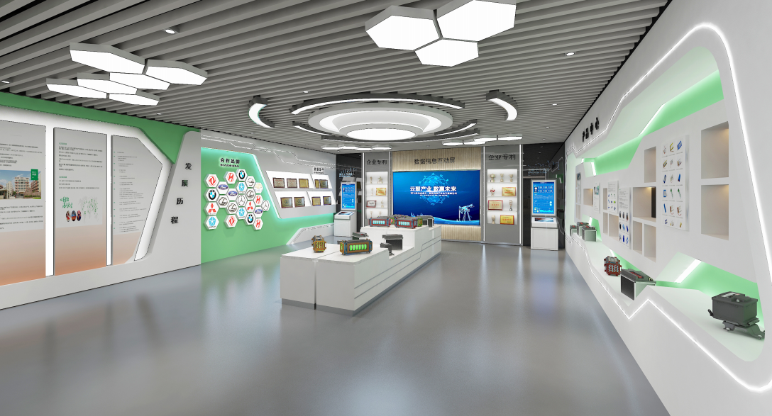 深圳量能动力展厅