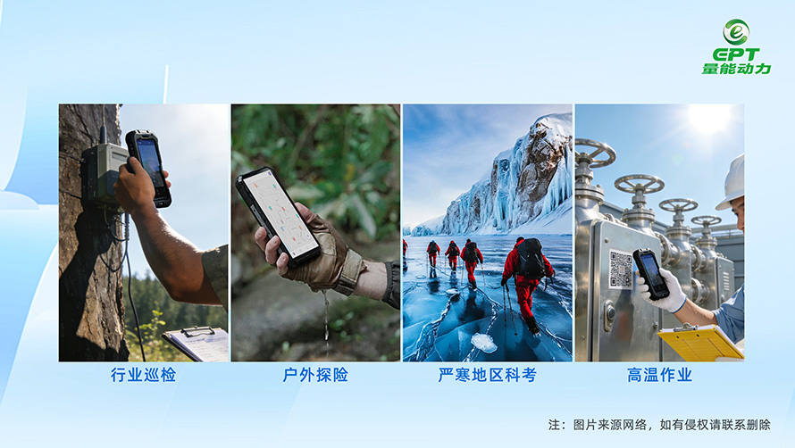 三防手机应用场景