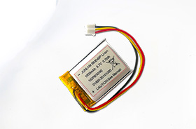 3.7V 803040 1000mAh JBL音响聚合物锂电池