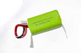 14.8V  2600mAh 扫地机18650锂电池