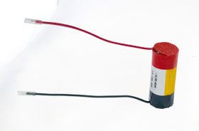 3.7V 13300 400mAh 深圳电子烟圆柱锂电池