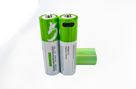 1.5V  2600mWh AA 带Type-c口充电