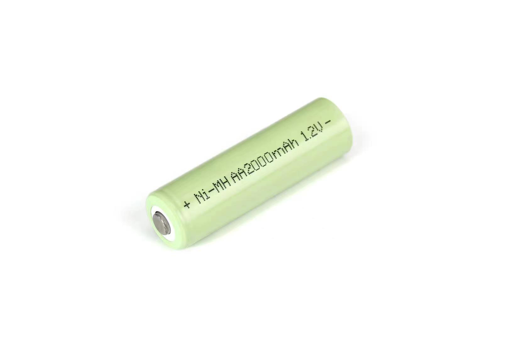 1.2V 2000mAh AA果绿包装开云官方端网页版登录入口-开云（中国）
