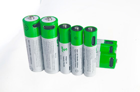 1.5V  2600mWh AA AAA 5号7号带Type-c口充电