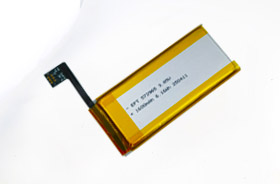 3.85V 572965 1600mAh IEC62133认证电动按摩仪电池