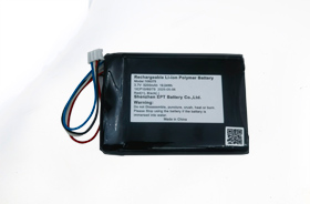 3.7V 106075 5200mAh 海洋监视聚合物锂电池