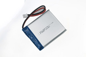 3.7V 605374 2400mAh 随身听便携式数码设备聚合物锂离子电池