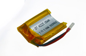 3.7V 402224 180mAh 点读笔弧形锂电池