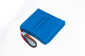 7.7V 465243 1500mAh 闪光灯聚合物锂电池已通过CE认证