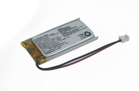 3.7V 502040 400mAh LED灯聚合物锂电池