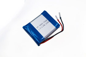 3.7V 704050 1750mAh 灯具聚合物锂电池